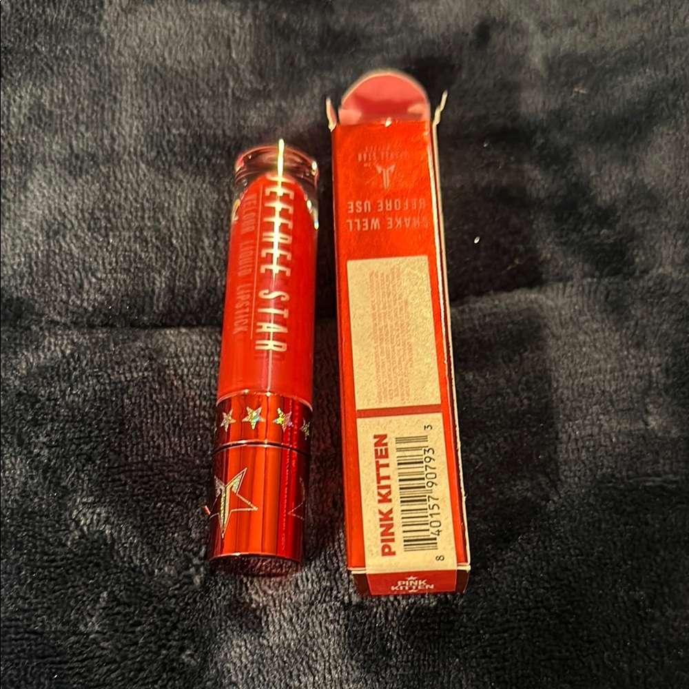 Jeffree Star Pink Kitten Velour Liquid Lipstick NIB